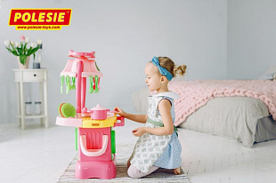 Игровой набор Полесье Кухня Изящная №1 42583