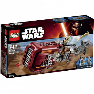 Конструктор LEGO Звездные воины Волк 1 75099