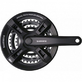 Система Shimano TY301 175 мм AFCTY301C244CL black 