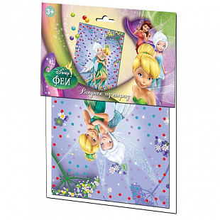 Рисунок из страз Десятое Королевство Дисней Холодное сердце 01818