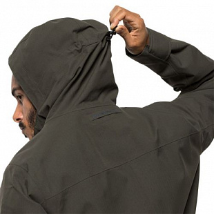 Куртка мужская Jack Wolfskin West Coast dark moss