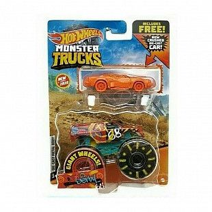 Машинки Hot Wheels Monster Jam (GRH81 GRH87)