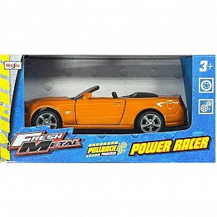Машинка инерционная Maisto 1:40 2010 Ford Mustang GT (21001) met orange