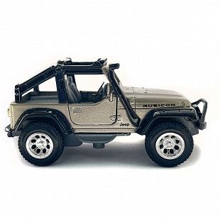 Машинка инерционная Maisto 1:40 Jeep Wrangler Rubicon (21001)