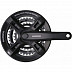 Система Shimano TY301 175 мм AFCTY301C244CL black 