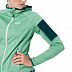 Куртка женская Jack Wolfskin Milford Hooded Jacket W pacific green