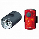 Комплект велофонарей Topeak Mini Combo USB TMS080