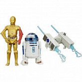 Фигурка Star Wars R2-D2 и C-3PO (B3957 B3955)