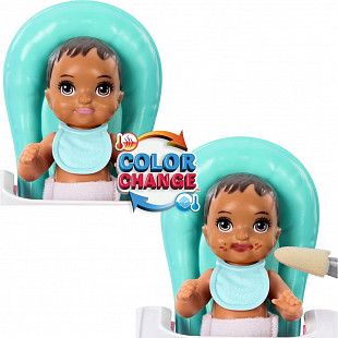 Игровой набор Barbie Няня Skipper Babysitters (FHY97 HTK34)