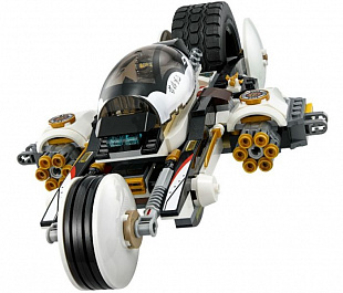 Конструктор LEGO Внедорожник с супер-системой маскировки 70595