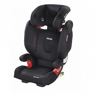 Автокресло Recaro Monza Nova IS Black