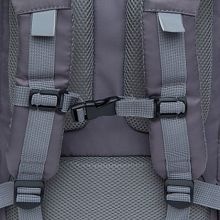 Рюкзак школьный GRIZZLY RG-166-2 /2 grey
