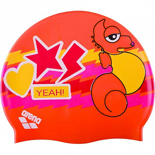 Шапочка для плавания Arena AWT MULTI JR Orange 91925 21