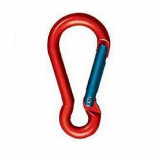 Карабин Singing Rock Mini Pear red