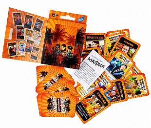Игра детская настольная Dream Makers Мафия + 2005H