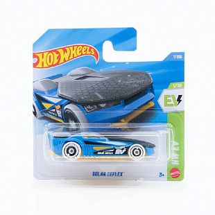 Машинка Hot Wheels Базовой коллекции Solar Reflex 7/250 (5785 JJH85) mainline 2025