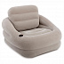 Надувное кресло Intex Accent 68587 grey