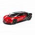 Масштабная модель автомобиля Maisto 1:24 Бугатти Широн Спорт (31524) red/black