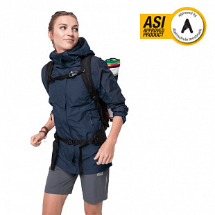 Куртка женская Jack Wolfskin Brecon Range Jkt W dark indigo