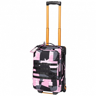 Чемодан Jack Wolfskin Trt Rail 40 pink geo block 2007031-8123