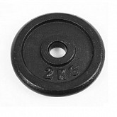 Диск для гантели Atlas Sport металл крашеный 2,5кг