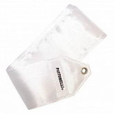Лента гимнастическая Pastorelli 6 м white