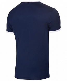 Футболка футбольная Jogel JFT-1010-091 dark blue/white