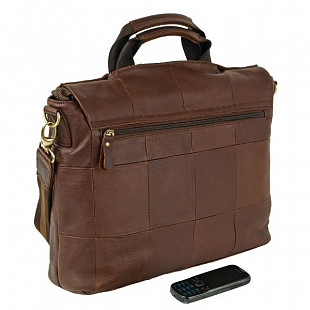 Портфель Pola 1248 brown