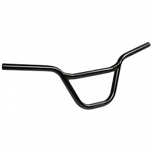 Руль Promax Cильноизогнутый ВMX 22,2x650х190 мм 5-401271 Black