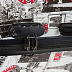 Чемодан средний Polar 24" 2-ой РА036 white