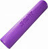 Гимнастический коврик для йоги, фитнеса с рисунком Starfit FM-102 PVC purple (173x61x0,3)
