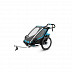 Детская мультиспортивная коляска Thule Chariot Sport1 blue (10201001)