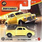 Машинка Matchbox 1941 Plymouth Coupe 8/100 (C0859 JFT03)
