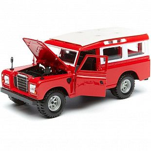 Коллекционная машина Bburago 1:25 Land Rover (18-22063) в асс.