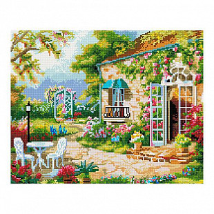 Алмазная мозаика Picasso "На террасе" PD4050019