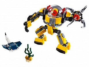 Конструктор LEGO Робот для подводных исследований 31090 