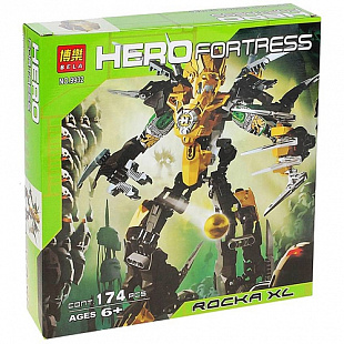 Конструктор Bela Hero Factory 9932