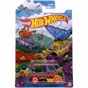 Машинка Hot Wheels Spring Series Mighty K 3/5 (V1405 JCG86)