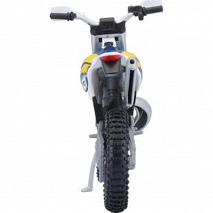 Модель мотоцикла Maisto 1:12 Husqvarna FE 501 31101 20-16921) Blue/White