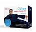 Плед с рукавами Sleepy Original New Year Dark Blue