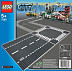 Конструктор LEGO City Перекресток и прямые рельсы 7280