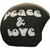 Нашлемник Coolcasc Peace&Love 128
