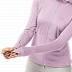 Джемпер женский Jack Wolfskin Kiewa Hooded Jacket W blossom