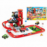 Паркинг Play Smart Вспыш и Чудо машинки 828-78