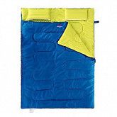 Спальный мешок Naturehike двойной с подушками blue 185 SD15M030-J