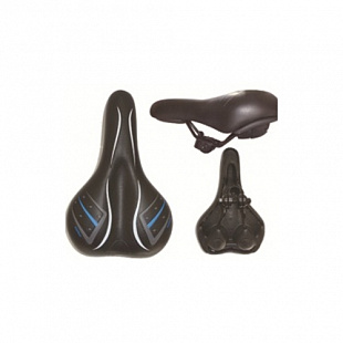 Велоседло Vinca Sport black / gray VS 17