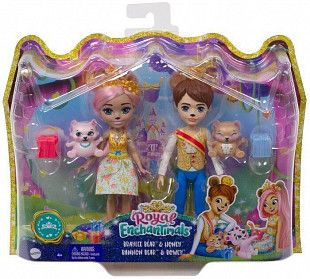 Игровой набор Enchantimals Брейли Миша и Бэннон Миша с питомцами GYJ07 