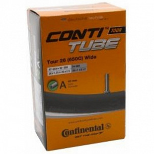 Камера Continental Tour 26" (650C) wide, 47-559 / 62-559, S42 181591 ZCO81591