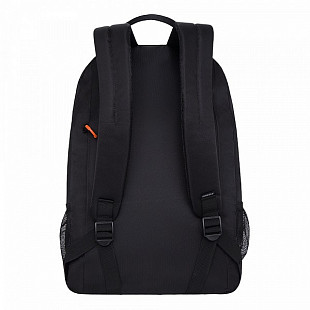 Рюкзак городской GRIZZLY RQ-011-3 /3 black/orange