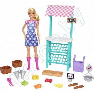 Игровой набор Barbie Фермерскй магазин (HCN22)